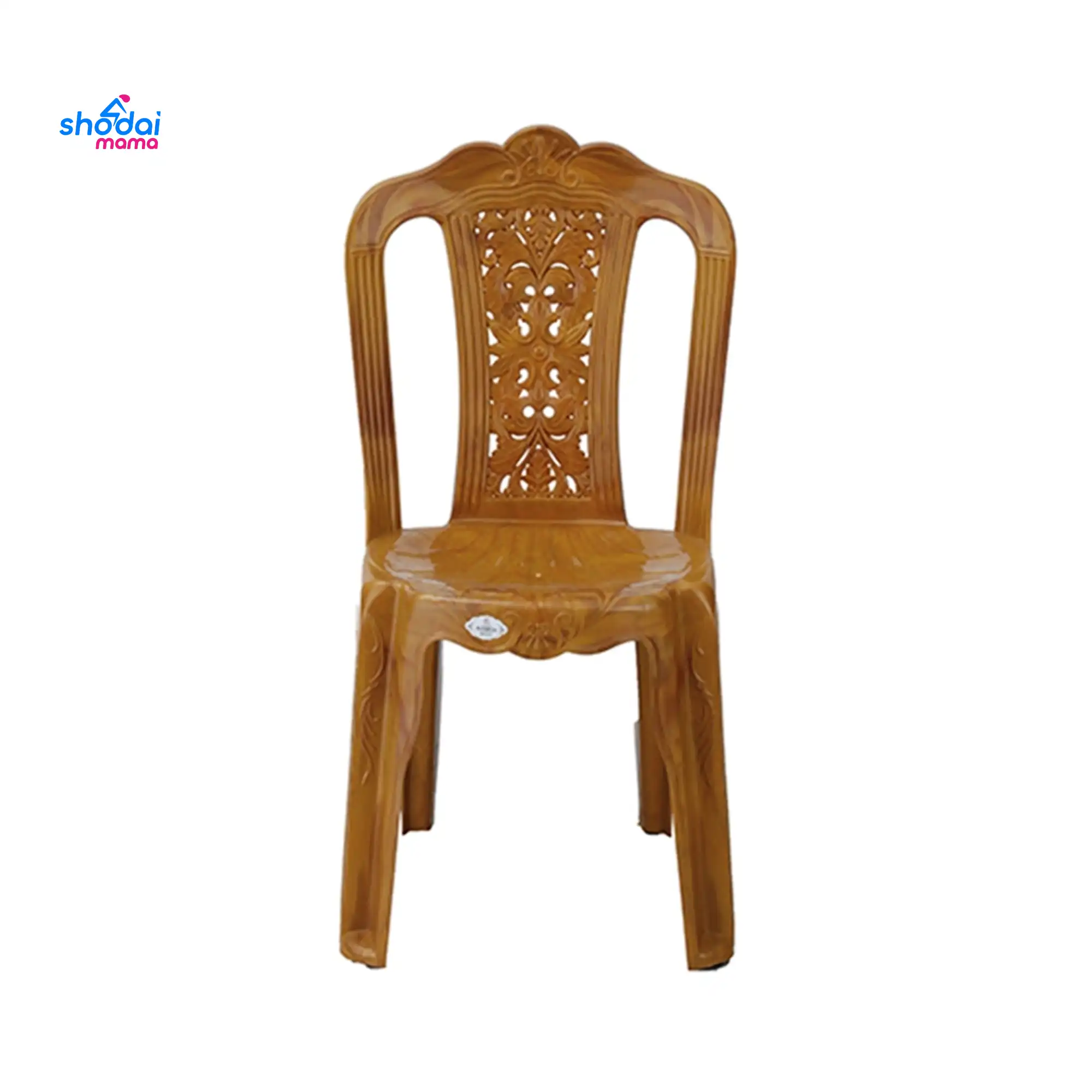 Restaurant Chair (Majesty) - Sandalwood
